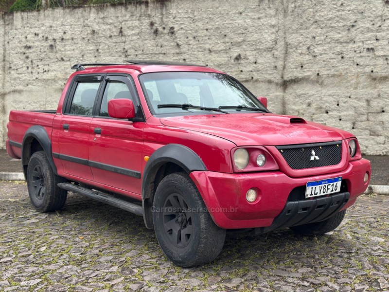 l200 2.5 l 4x4 cd 8v turbo diesel 4p manual 2004 ivoti