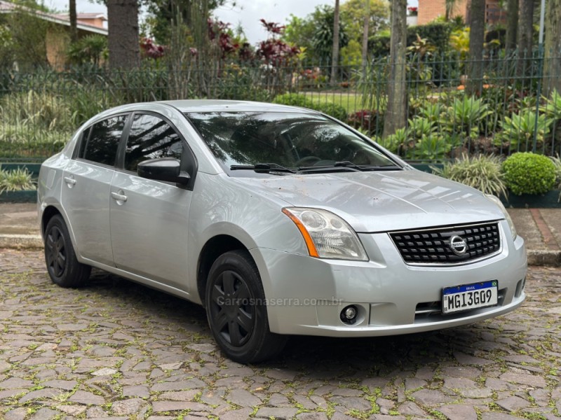 sentra 2.0 16v flex 4p manual 2009 ivoti
