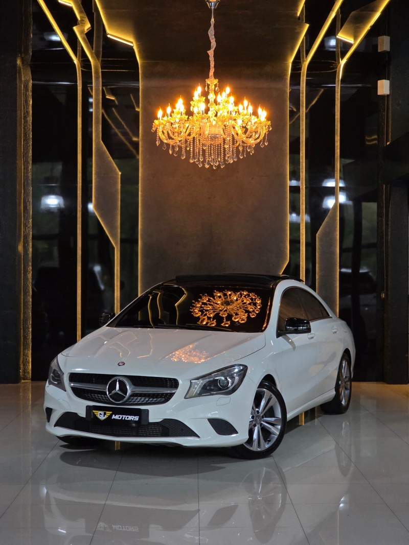 cla 200 1.6 vision 16v gasolina 4p automatico 2014 caxias do sul