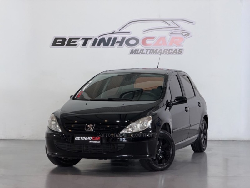 307 2.0 feline 16v gasolina 4p manual 2006 estancia velha