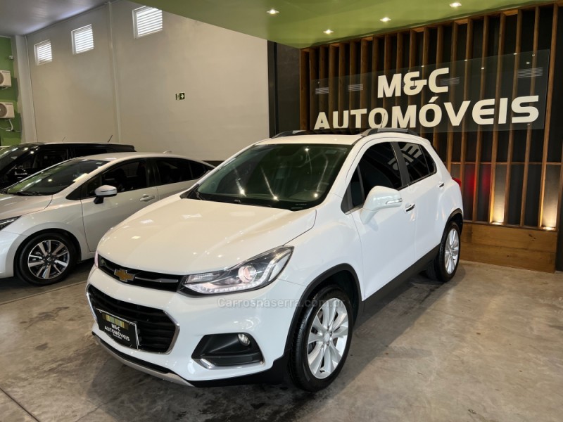 tracker 1.4 16v premier turbo flex 4p automatico 2019 caxias do sul