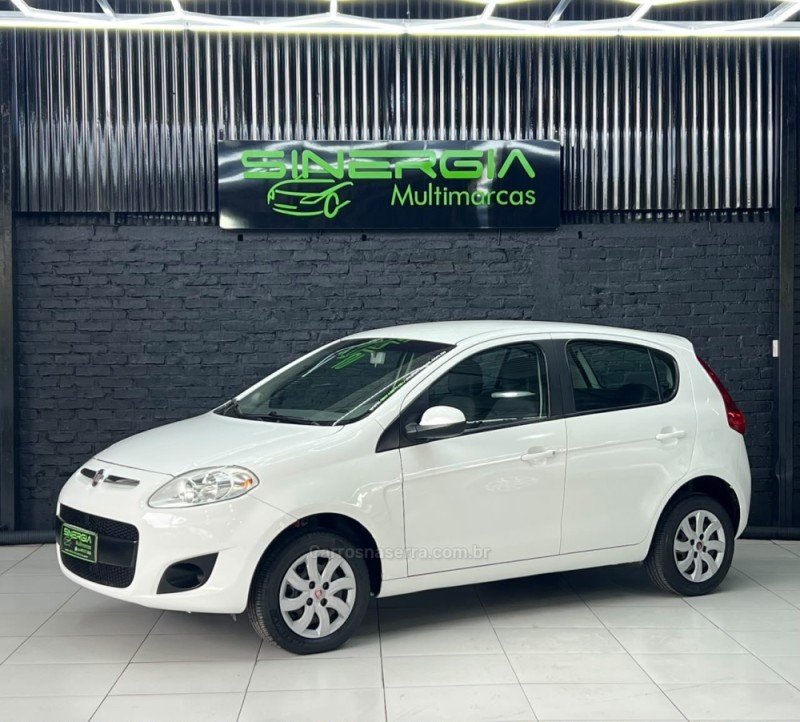PALIO 1.0 MPI ATTRACTIVE 8V FLEX 4P MANUAL