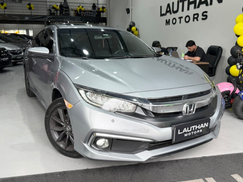 civic 1.5 16v touring turbo gasolina 4p automatico 2020 novo hamburgo