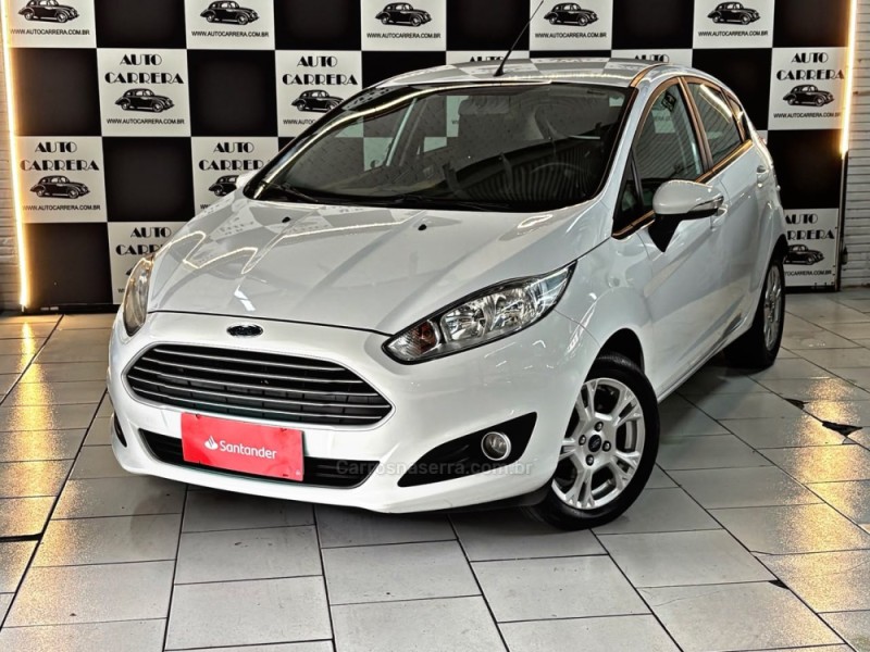 FIESTA 1.6 SE HATCH 16V FLEX 4P AUTOMÁTICO