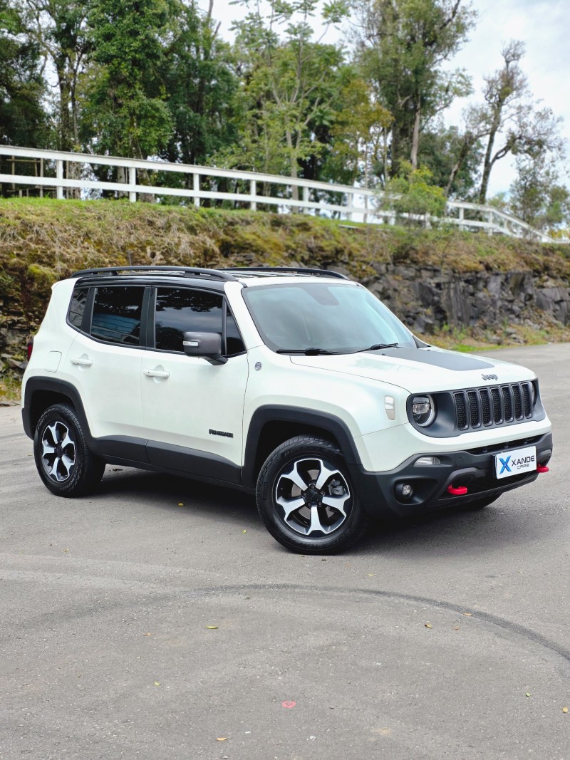 renegade 2.0 16v turbo diesel trailhawk 4p 4x4 automatico 2021 flores da cunha