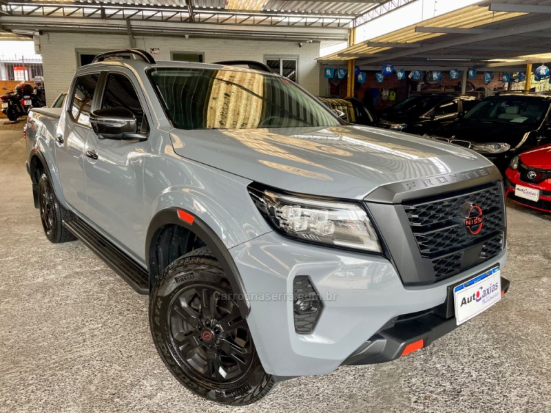 frontier 2.3 pro4x 4x4 cd bi turbo diesel 4p automatico 2024 caxias do sul