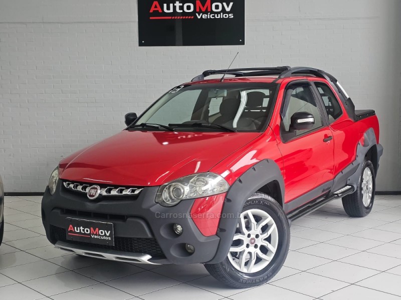 strada 1.8 mpi adventure cd 16v flex 2p manual 2013 caxias do sul