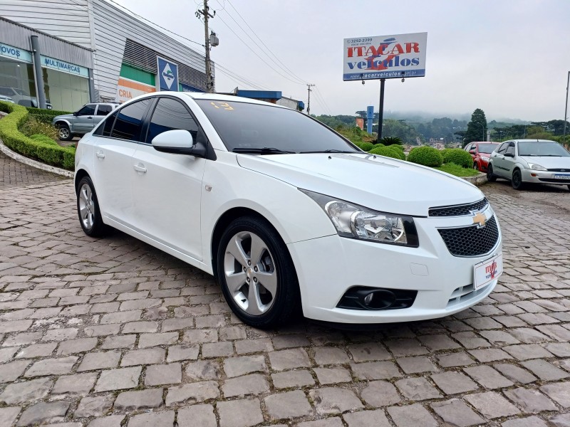 cruze 1.8 lt 16v flex 4p automatico 2013 flores da cunha