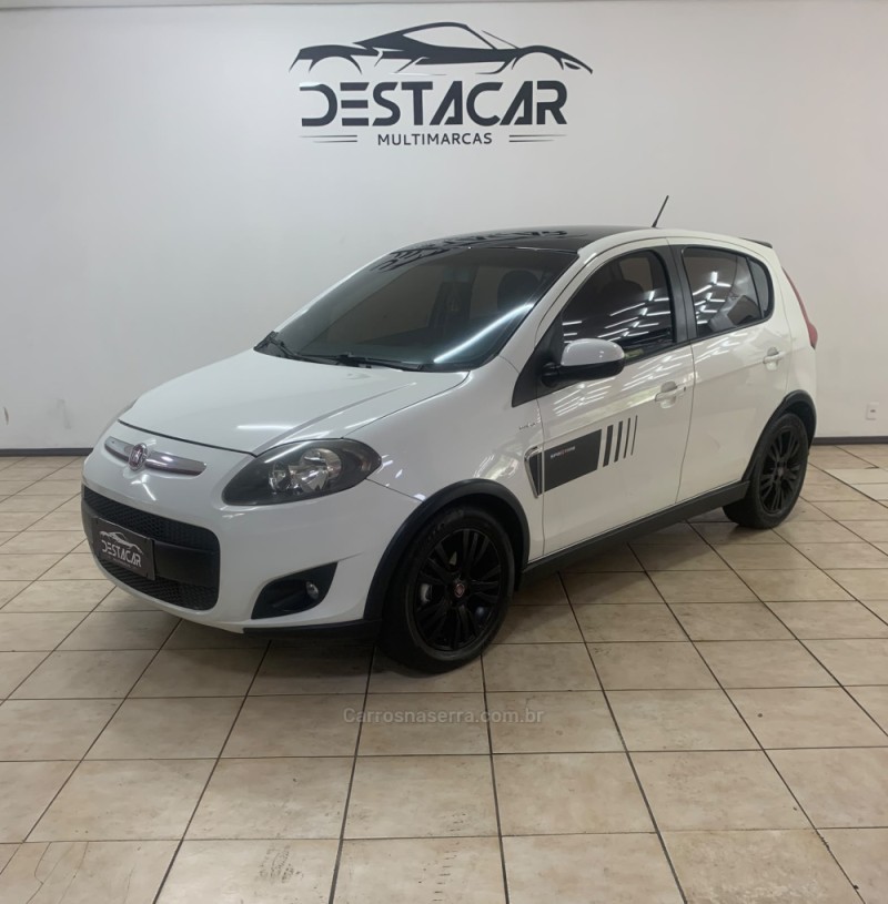 PALIO 1.6 MPI SPORTING 16V FLEX 4P AUTOMATIZADO