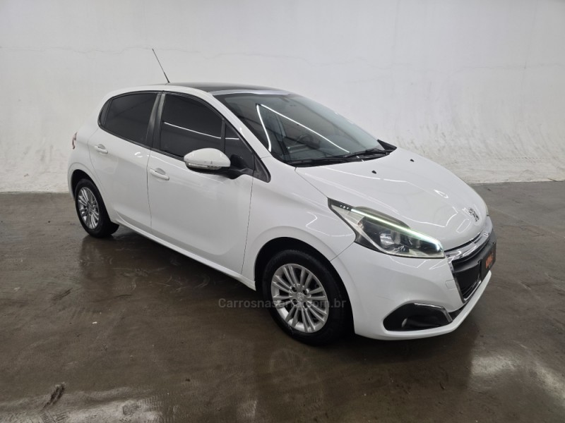 208 1.2 allure 12v flex 4p manual 2017 caxias do sul