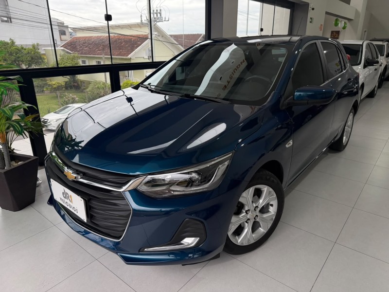 onix 1.0 premier 12v turbo flex 4p automatico 2021 caxias do sul