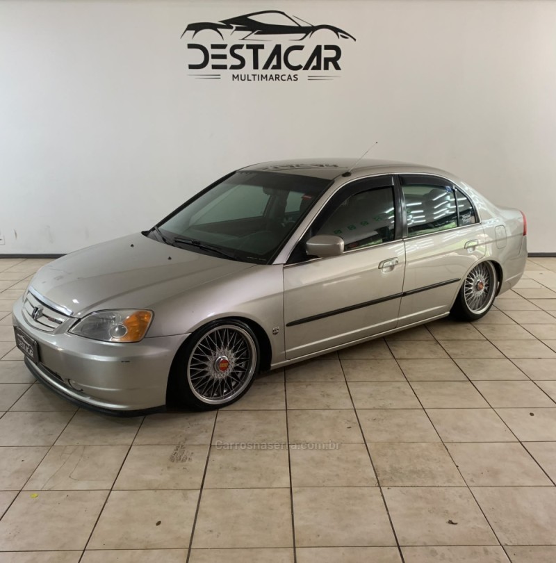 civic 1.7 lx 16v gasolina 4p manual 2001 caxias do sul