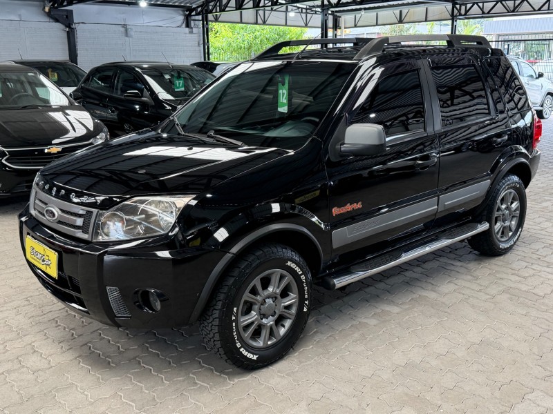 ecosport 1.6 freestyle 8v flex 4p manual 2012 caxias do sul