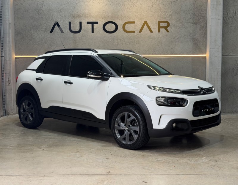 c4 cactus 1.6 vti feel flex 4p automatico 2022 caxias do sul