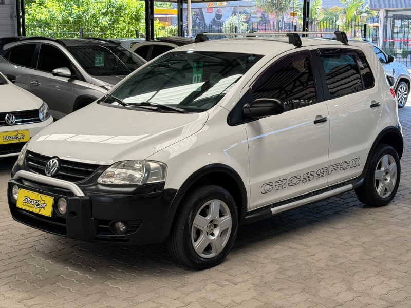 Volkswagen Crossfox 1.6 8V FLEX 2007