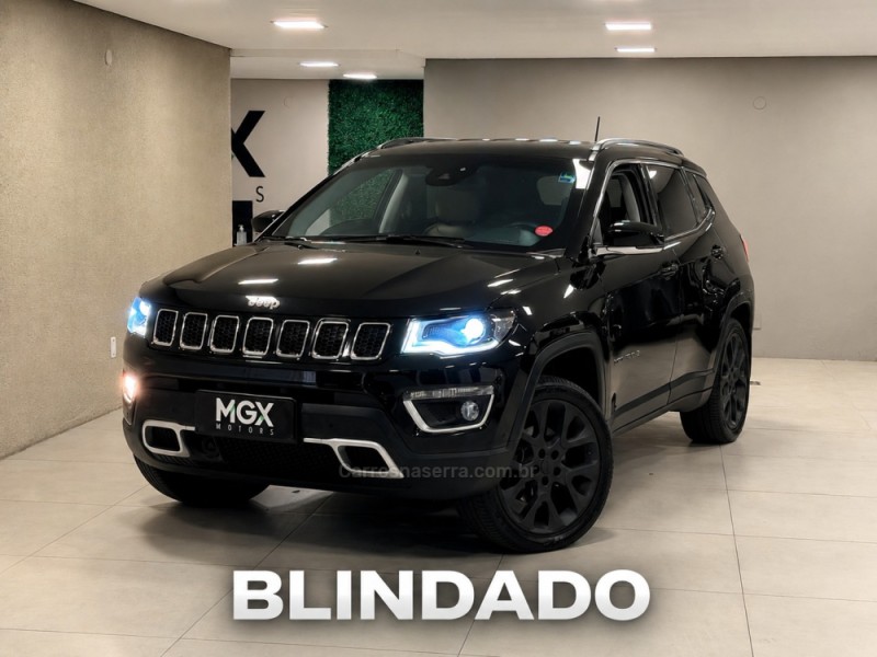 compass 2.0 16v diesel limited 4x4 automatico 2019 porto alegre