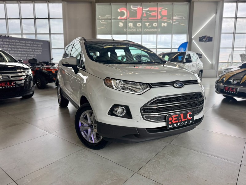 ecosport 2.0 titanium 16v flex 4p automatico 2016 caxias do sul