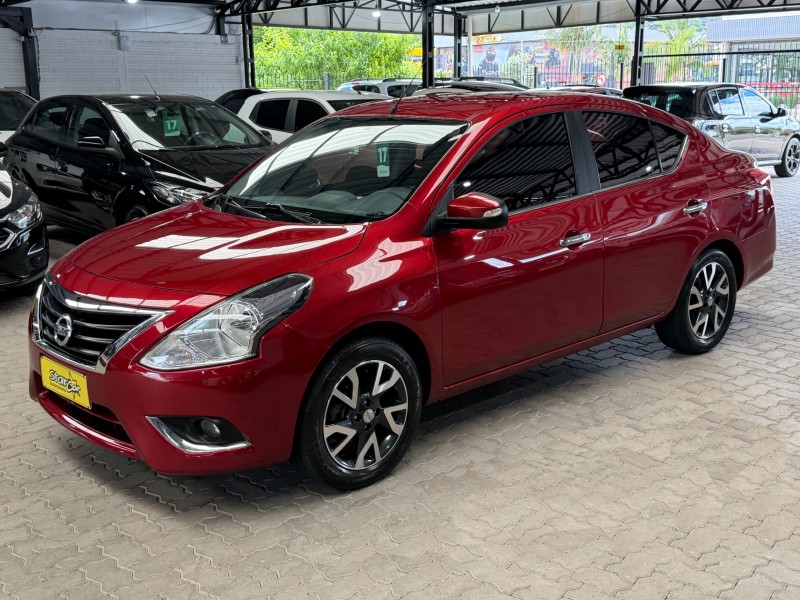 versa 1.6 16v sl flexstart flex 4p automatico 2017 caxias do sul