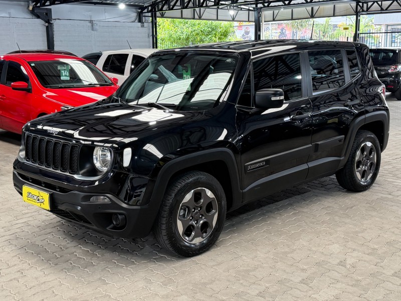 renegade 1.8 16v flex 4p automatico 2020 caxias do sul