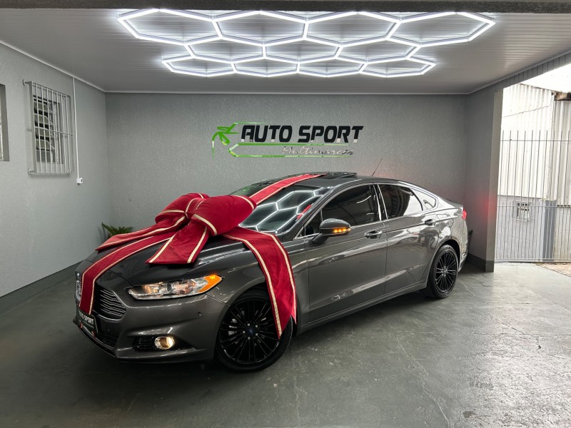 fusion 2.0 titanium plus awd 16v gasolina 4p automatico 2016 caxias do sul