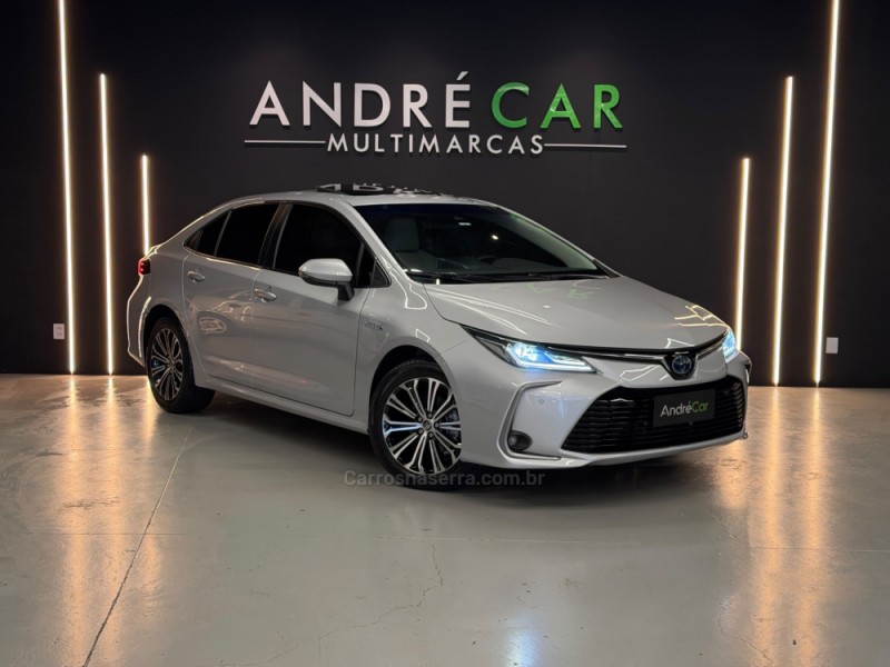 corolla 1.8 altis 16v hibrido 4p automatico 2020 estancia velha