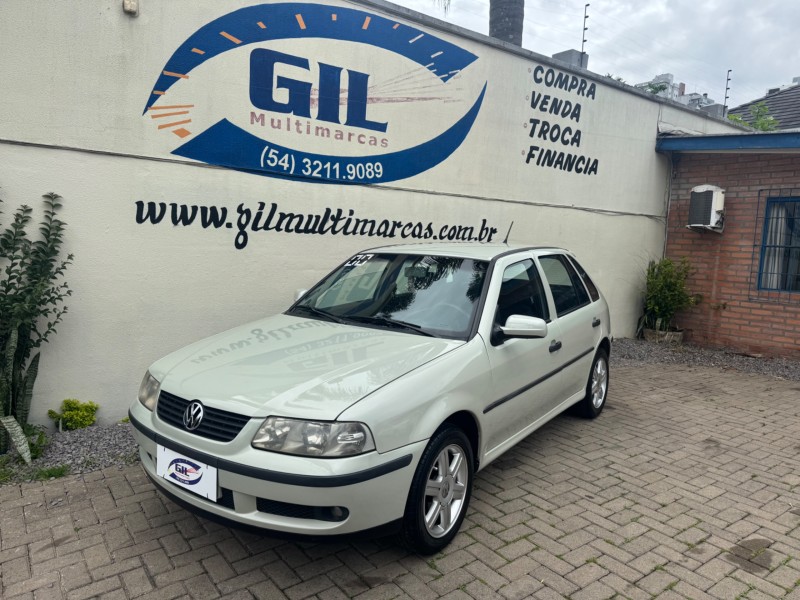 gol 1.6 mi 8v gasolina 4p manual g.iii 2000 caxias do sul