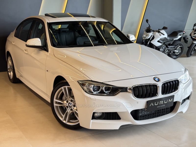 335i 3.0 m sport 24v gasolina 4p automatico 2014 caxias do sul