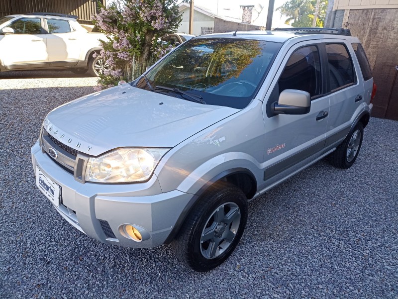 ecosport 1.6 xlt freestyle 8v flex 4p manual 2008 bento goncalves