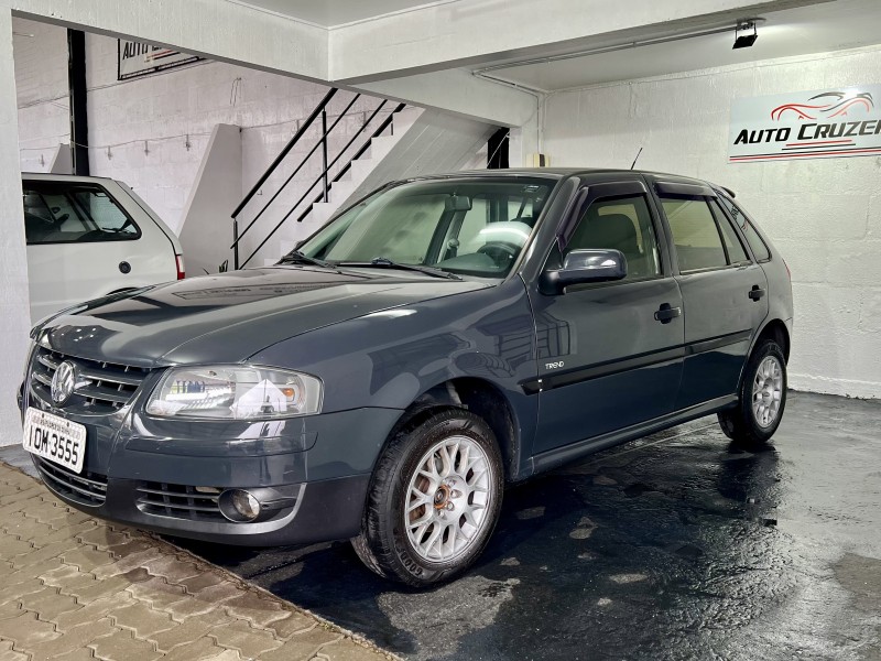 gol 1.0 mi plus 8v flex 4p manual g.iv 2008 caxias do sul