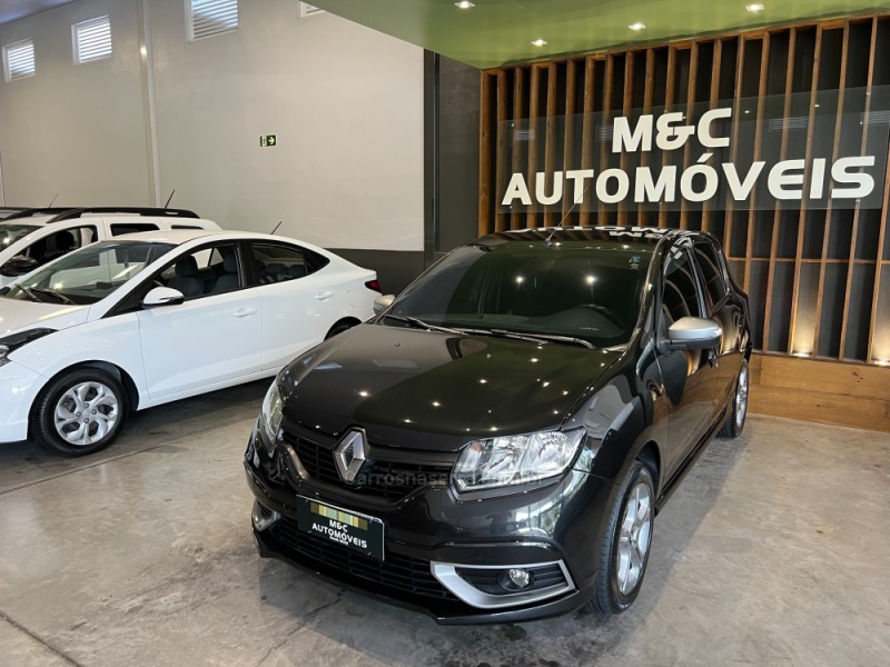 sandero 1.0 12v gt line limited flex 4p manual 2020 caxias do sul