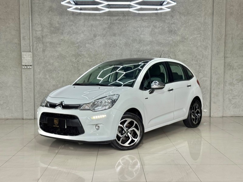 c3 1.6 exclusive 16v flex 4p automatico 2014 caxias do sul