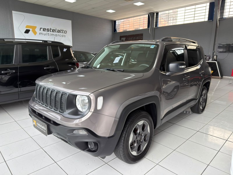 renegade 1.8 16v flex 4p automatico 2021 caxias do sul