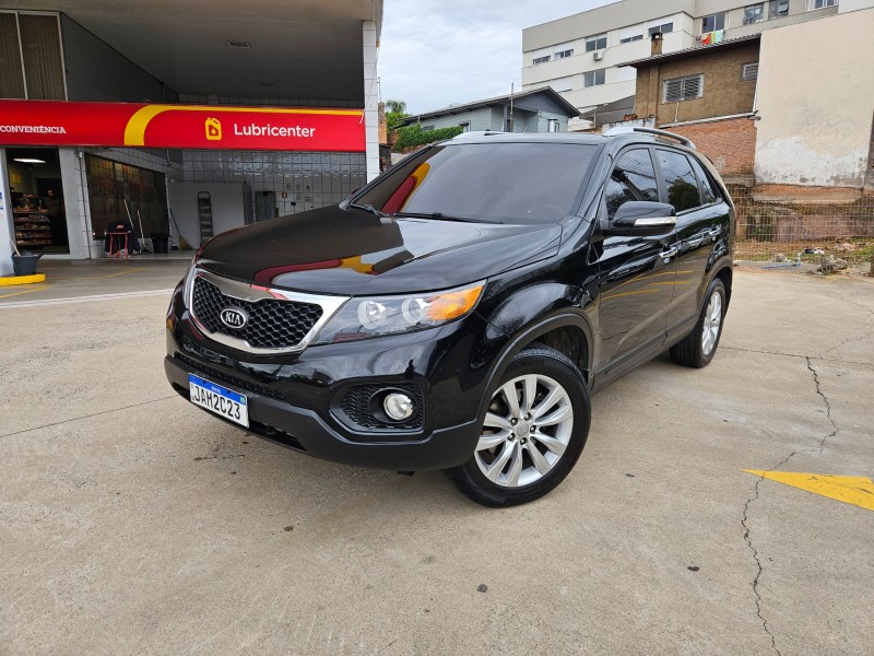 sorento 2.4 ex2 4x2 16v gasolina 4p automatico 2012 caxias do sul