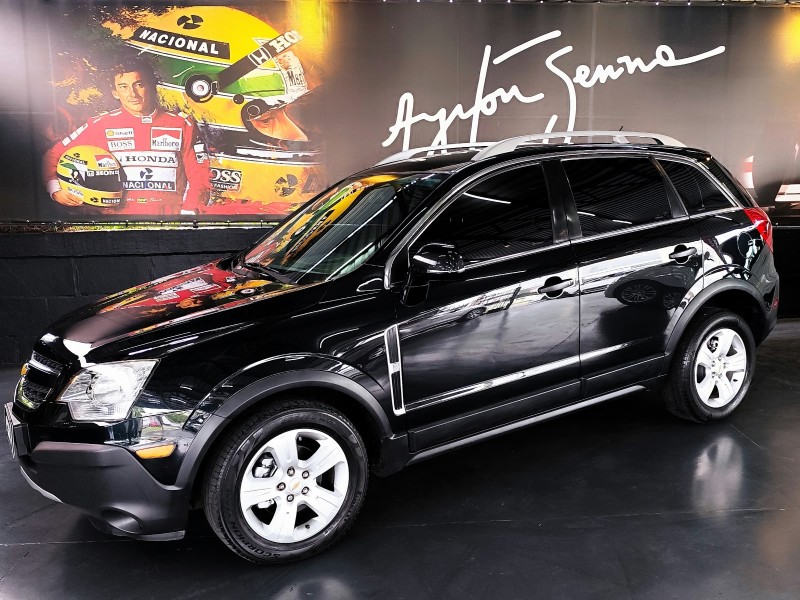 CAPTIVA 2.4 FWD SPORT 16V GASOLINA 4P AUTOMÁTICO