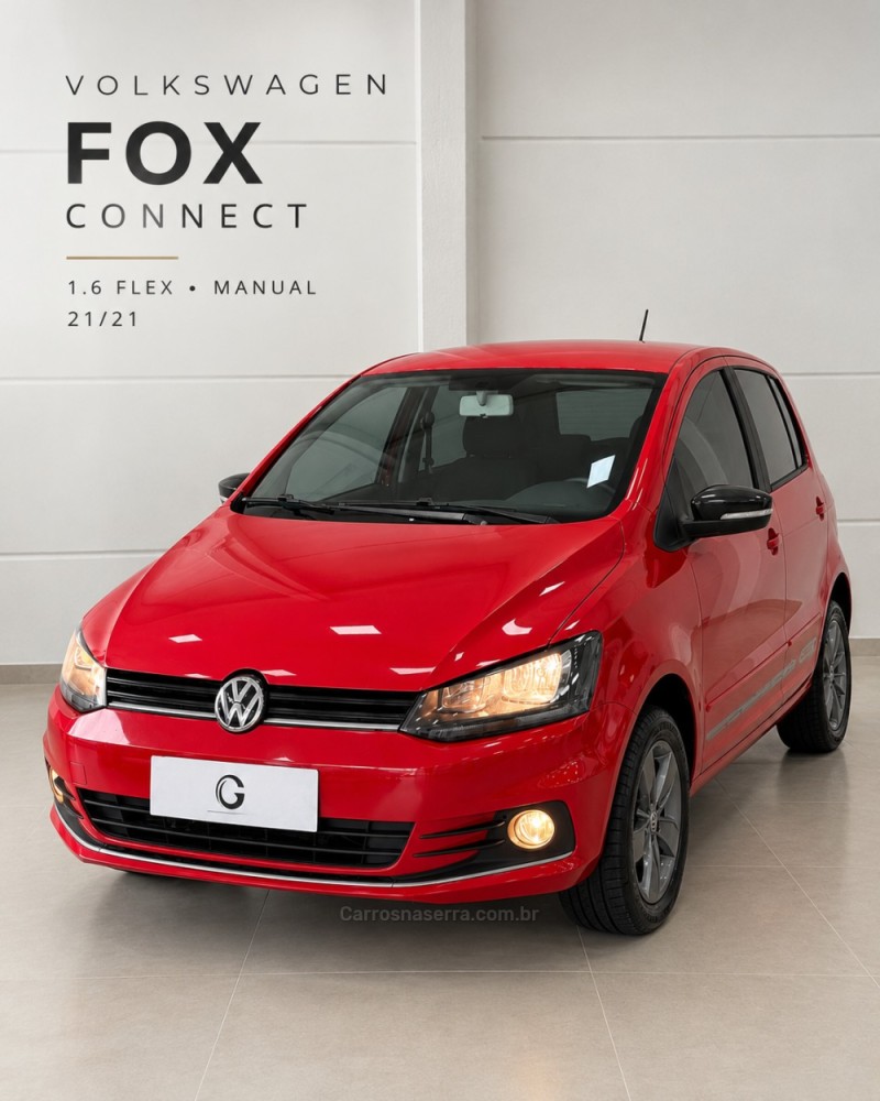 fox 1.6 msi comfortline 8v flex 4p manual 2021 bento goncalves