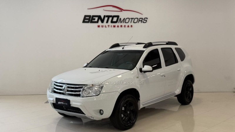duster 2.0 dynamique 4x2 16v flex 4p automatico 2013 bento goncalves