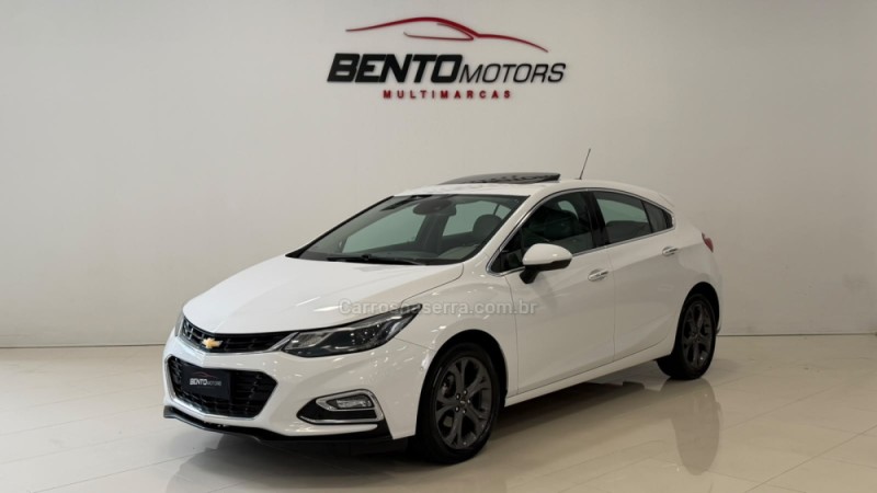 cruze 1.4 turbo ltz ii sport hatch 16v flex 4p automatico 2019 bento goncalves