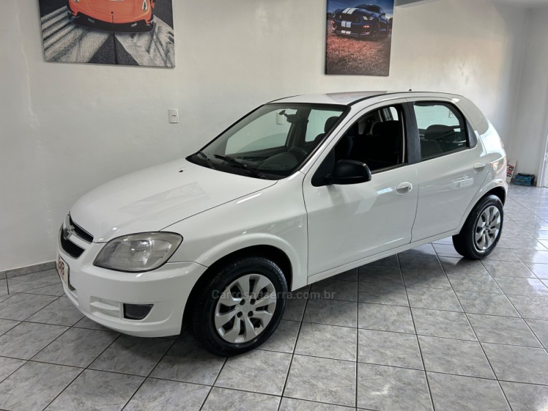 celta 1.0 mpfi lt 8v flex 4p manual 2014 nova prata
