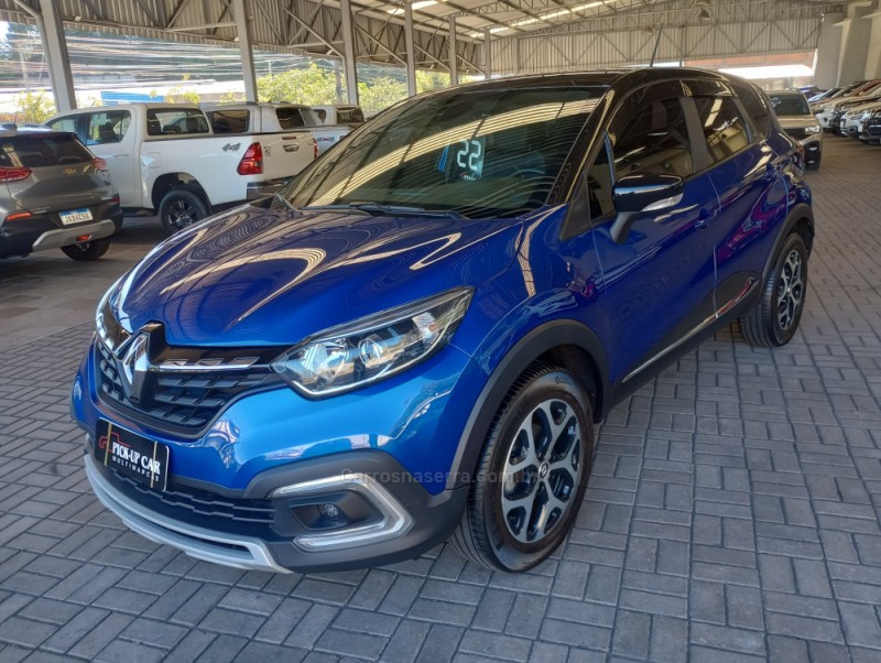 captur 1.3 intense turbo 16v flex 5p automatico 2022 caxias do sul