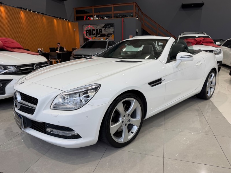 slk 250 1.8 cgi 16v turbo gasolina 2p automatico 2014 caxias do sul