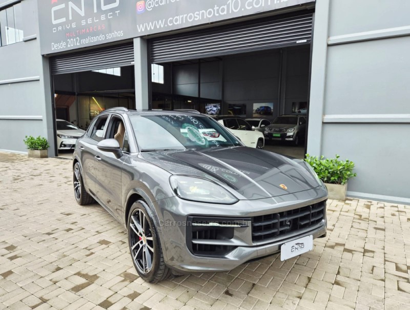 cayenne 4.0 turbo v8 gasolina 4p automatica 2024 lajeado