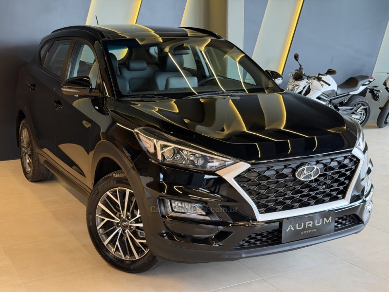 tucson 1.6 gls turbo gasolina 4p automatico 2024 caxias do sul