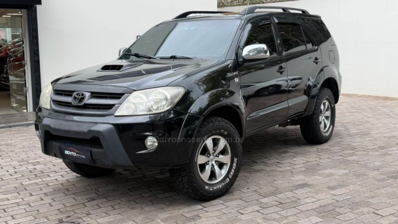 hilux sw4 3.0 srv 4x4 16v turbo intercooler diesel 4p automatico 2008 bento goncalves
