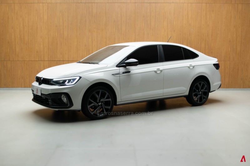 virtus 1.4 250 tsi 16v exclusive flex 4p automatico 2024 garibaldi