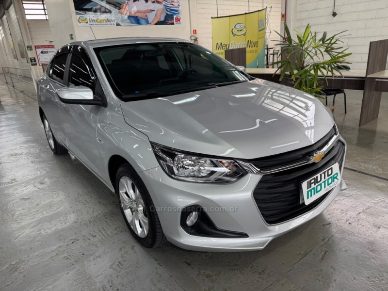 onix 1.0	ltz plus 12v turbo flex 4p automatico 2023 caxias do sul