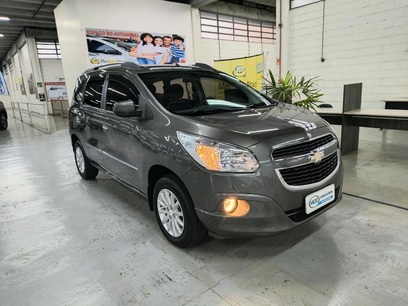 spin 1.8 lt 8v flex 4p automatico 2015 caxias do sul