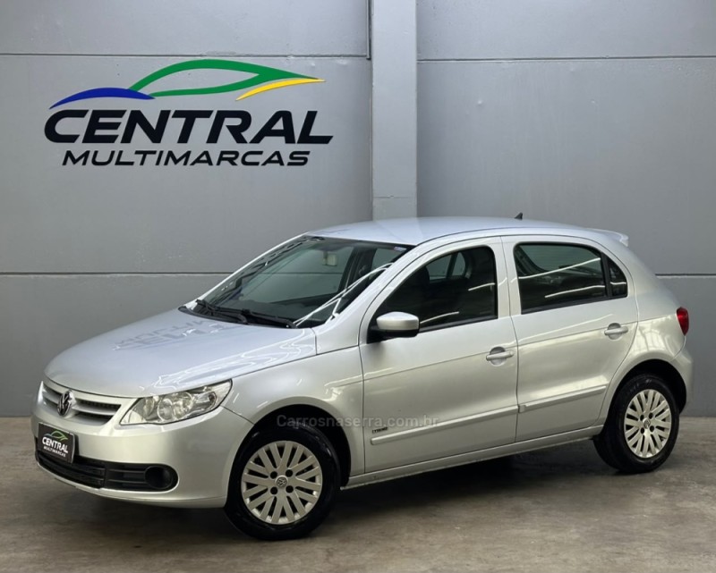 gol 1.0 mi 8v flex 4p manual g.v 2010 vacaria