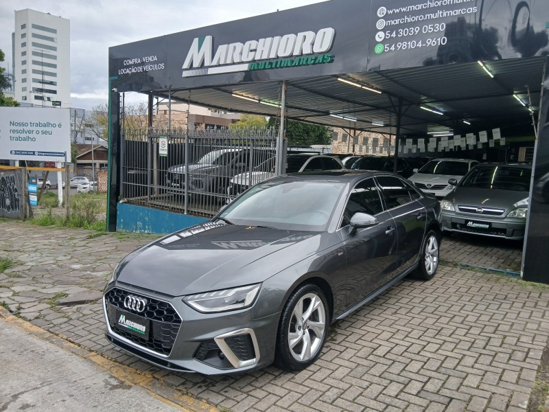 a4 2.0 tfsi prestige plus sedan gasolina 4p automatico 2021 caxias do sul