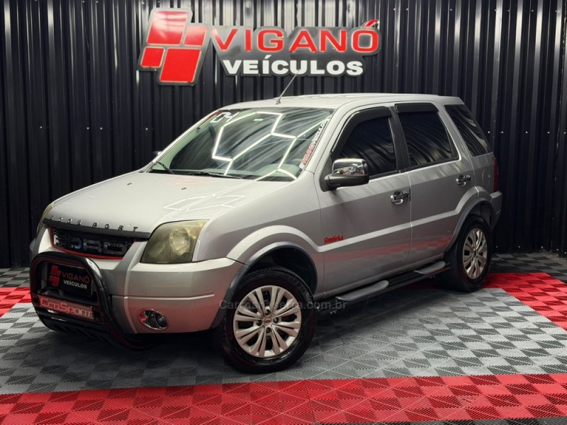 ecosport 1.6 xl 8v flex 4p manual 2004 caxias do sul