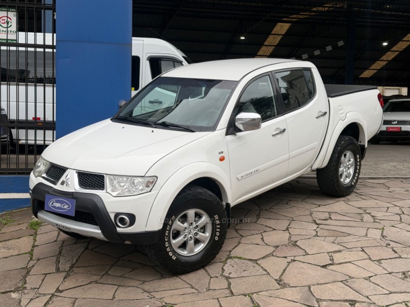l200 triton 3.2 hpe 4x4 cd 16v turbo intercooler diesel 4p automatico 2013 caxias do sul